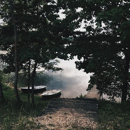 Pusu Gaudykle Hotel Ginuciai Buitenkant foto