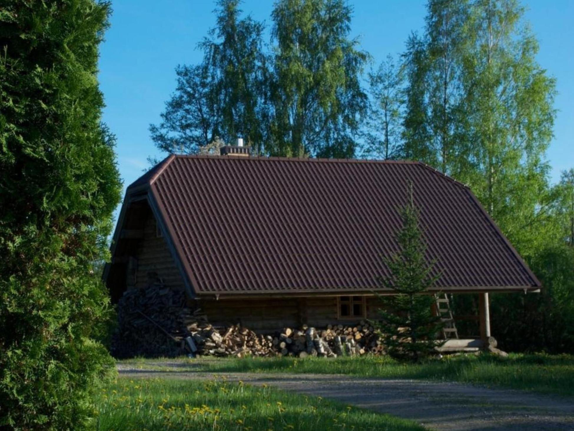 Pusu Gaudykle Hotel Ginuciai Buitenkant foto