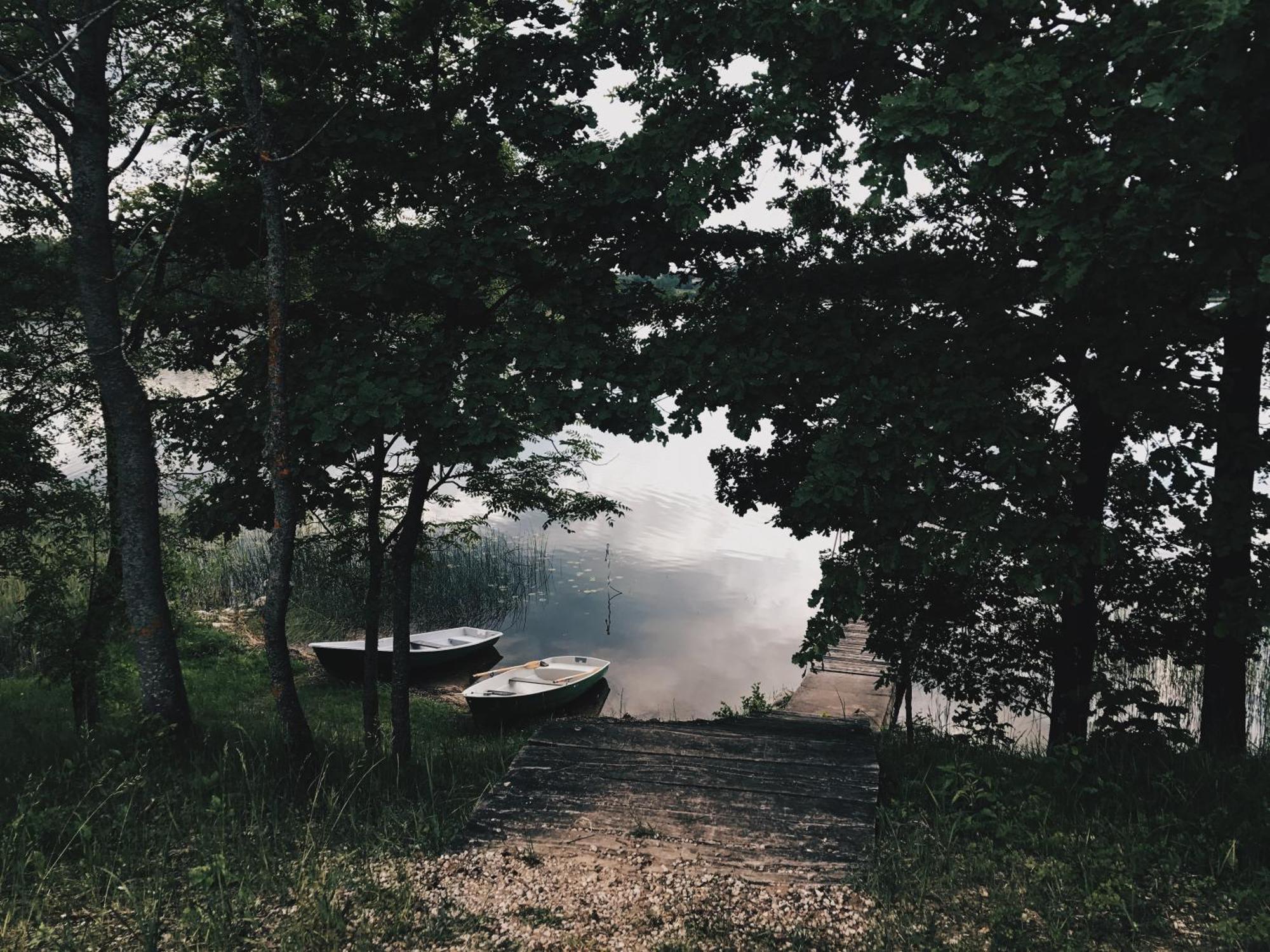 Pusu Gaudykle Hotel Ginuciai Buitenkant foto